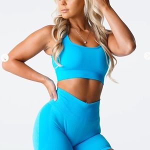 NVGTN Caribbean Blue Eclipse Seamless Bra